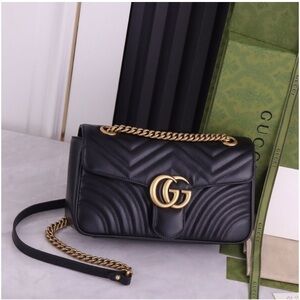 💝Gucci GG Marmont Matelasse Mini shoulder Bag
